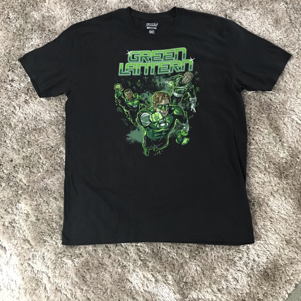 Green Lantern Tee Large
